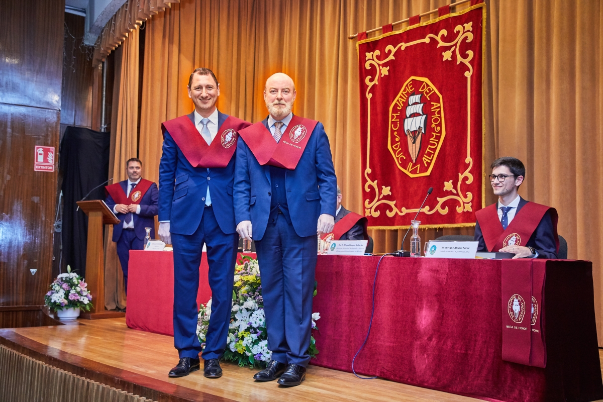 Acto de Clausura Académica 2024-2025