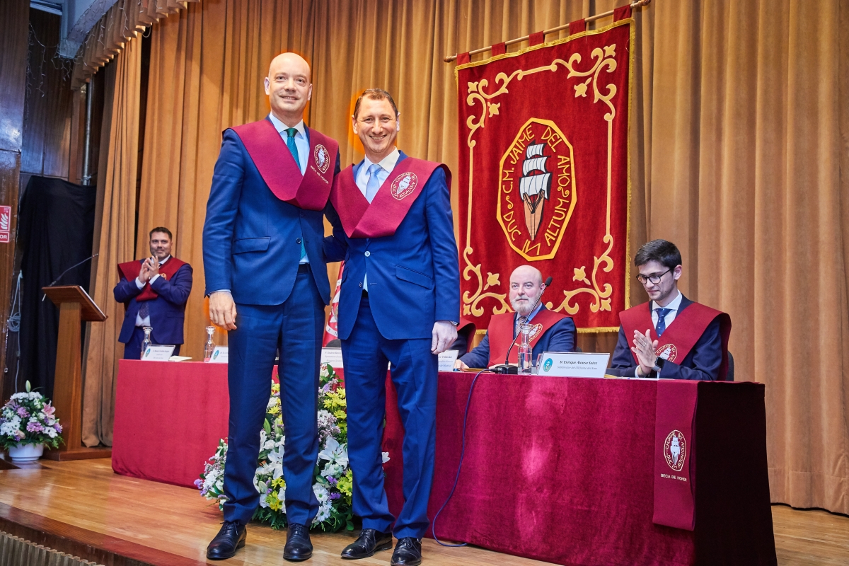 Acto de Clausura Académica 2024-2025
