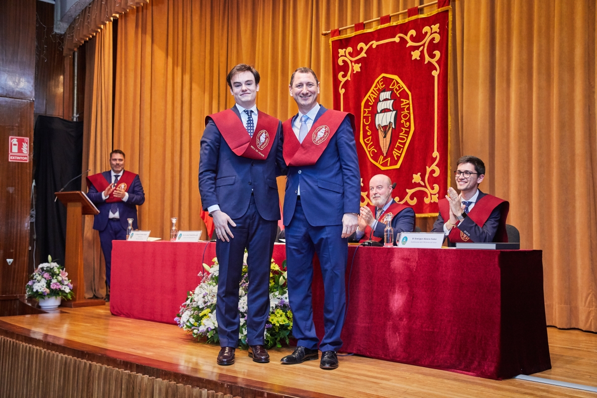 Acto de Clausura Académica 2024-2025