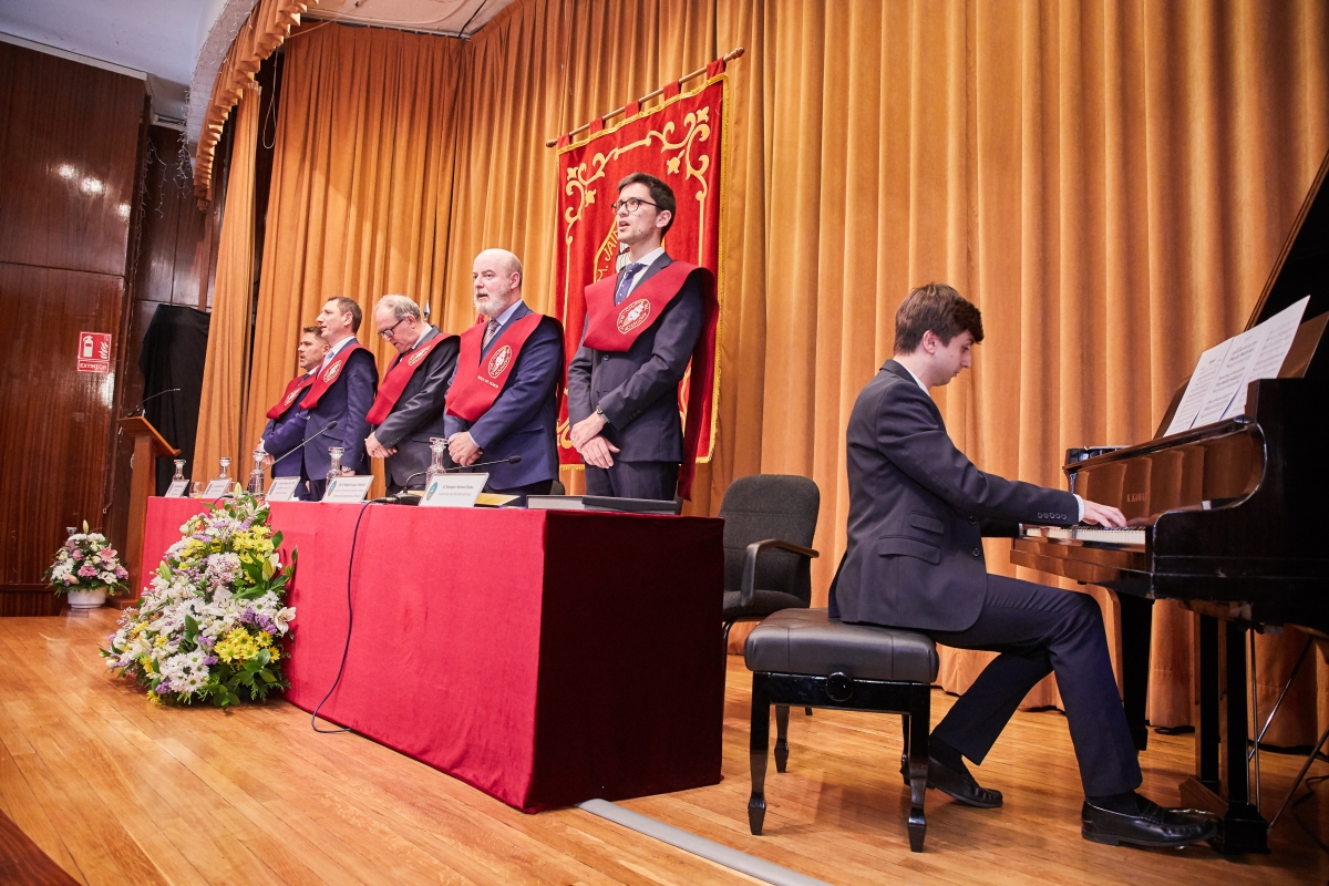 Acto de Clausura Académica 2024-2025