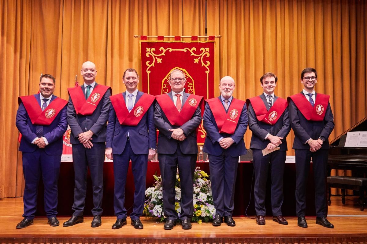 Acto de Clausura Académica 2024-2025
