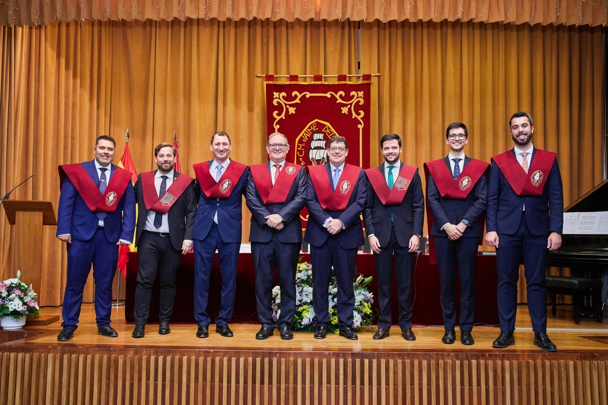 Acto de Clausura Académica 2024-2025