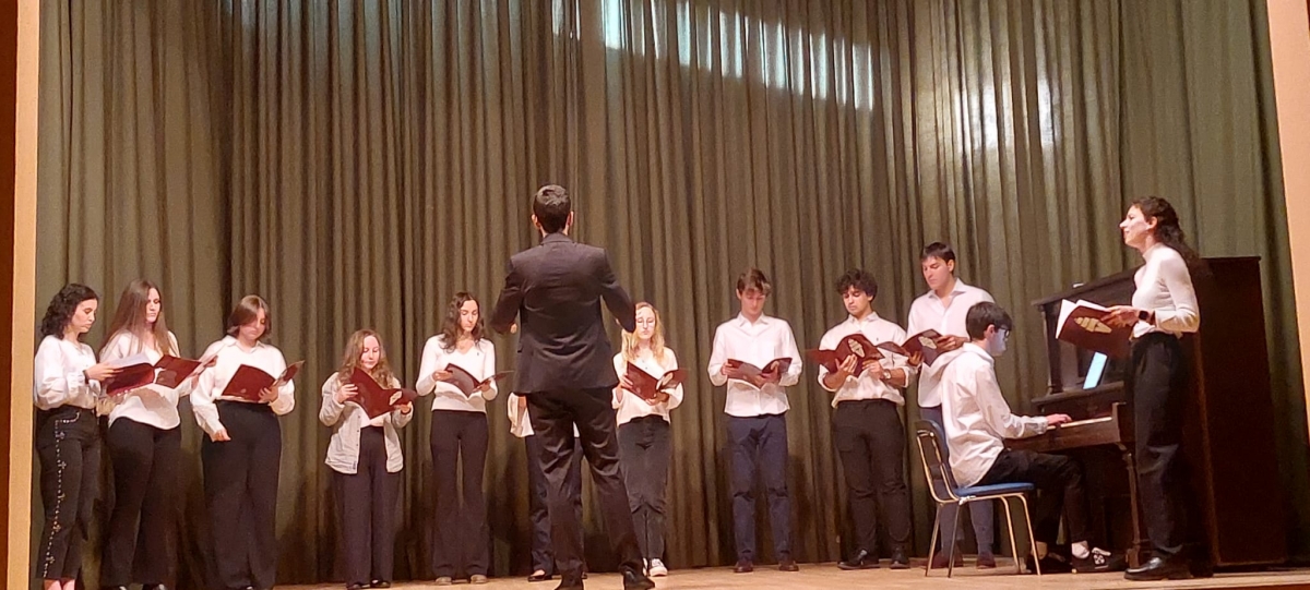 El Coro Altum en el "África Fest"