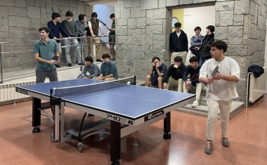 Campeones en Tenis de Mesa