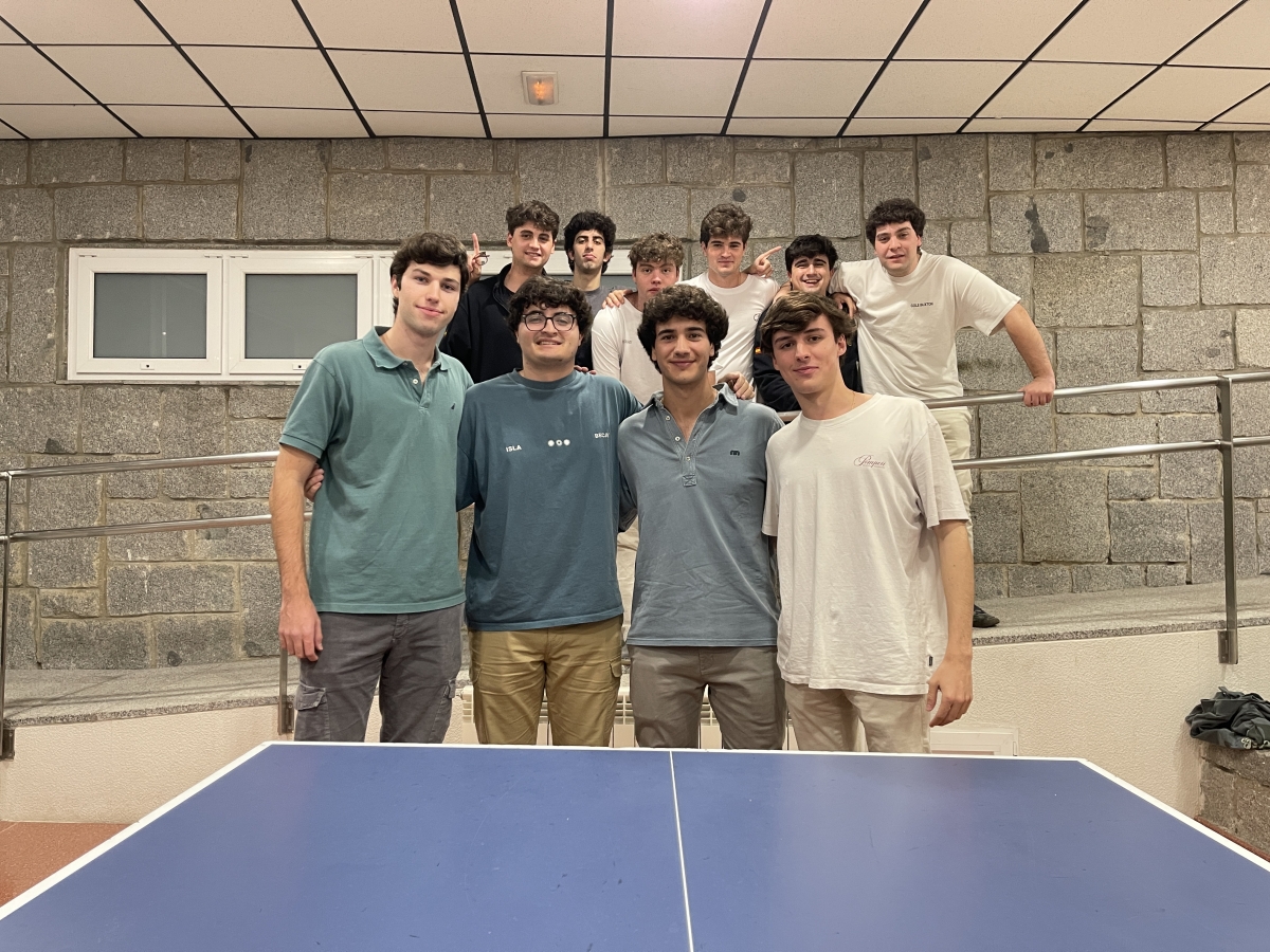 Campeones en Tenis de Mesa