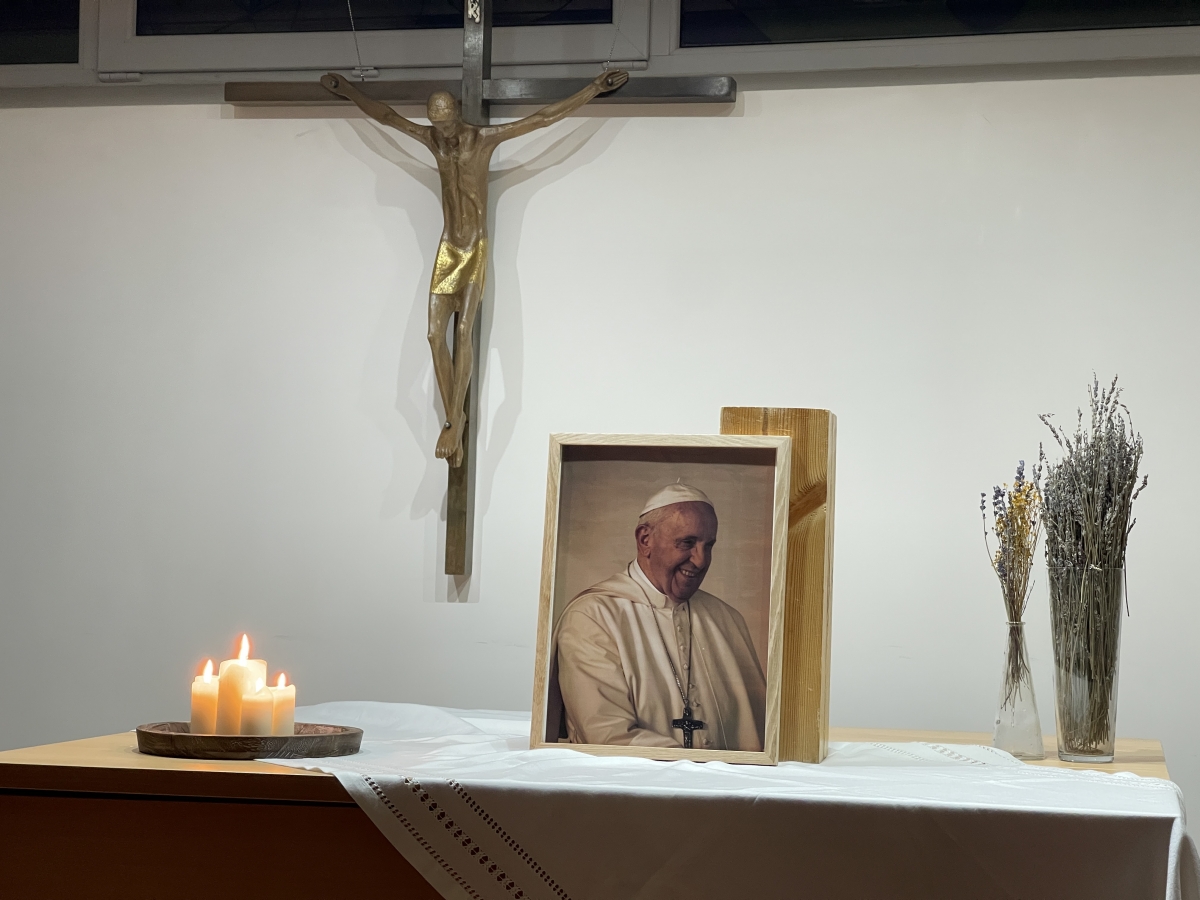 Papa Francisco, siempre a tu lado