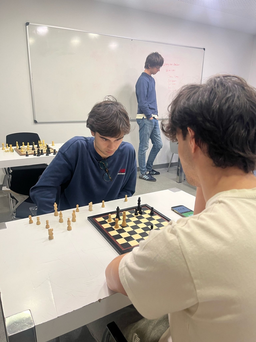 Ajedrez campeón del Marqués