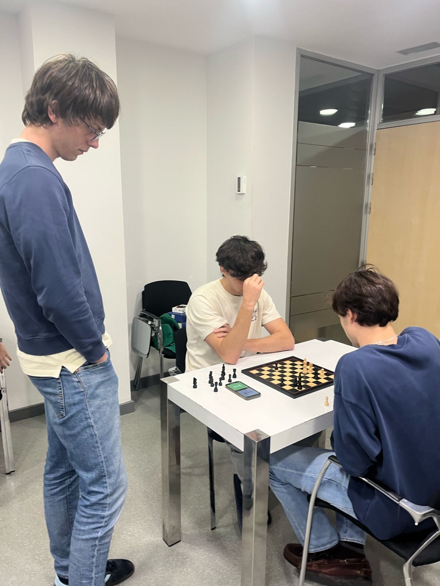Ajedrez campeón del Marqués