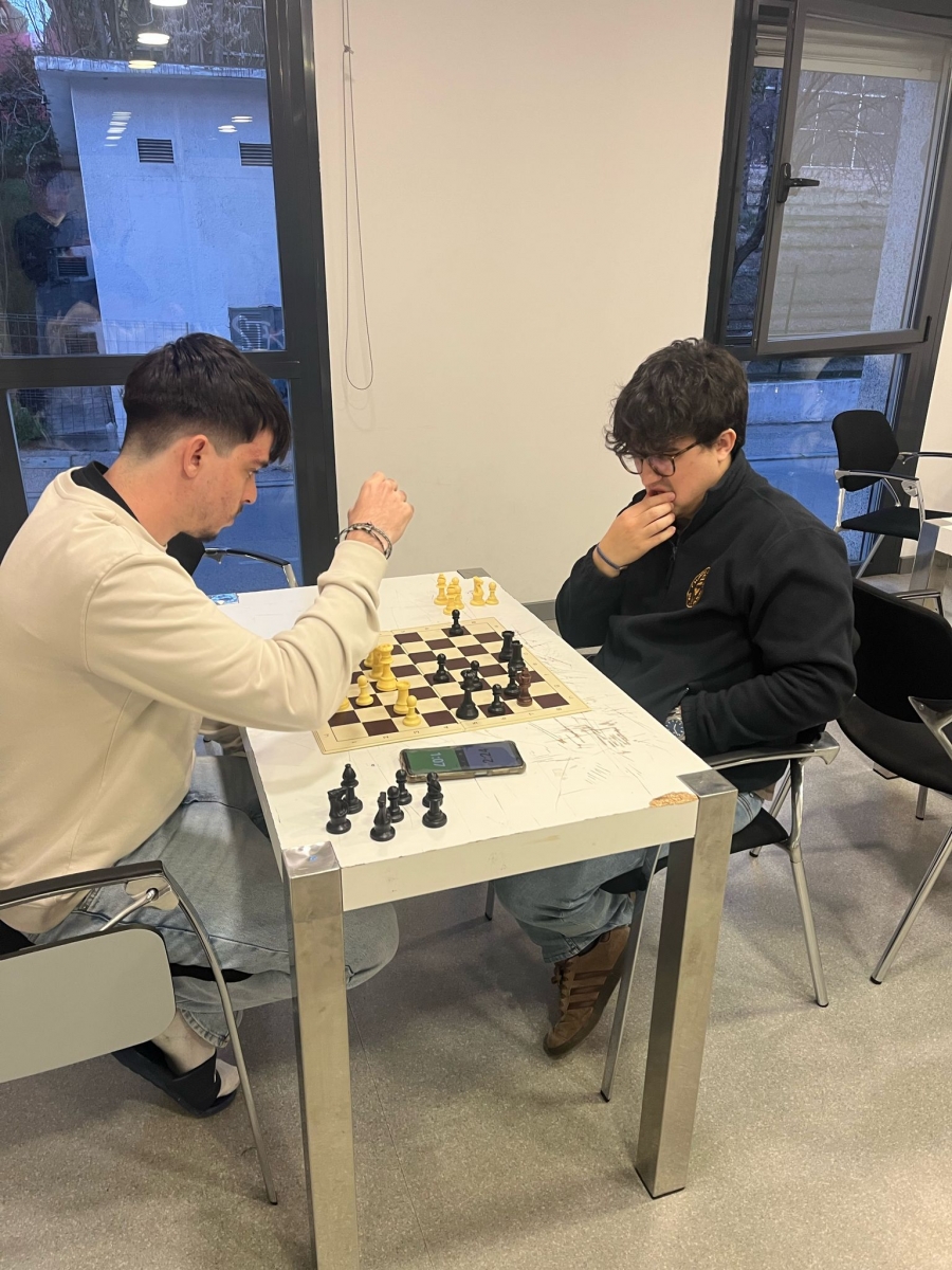 Ajedrez campeón del Marqués