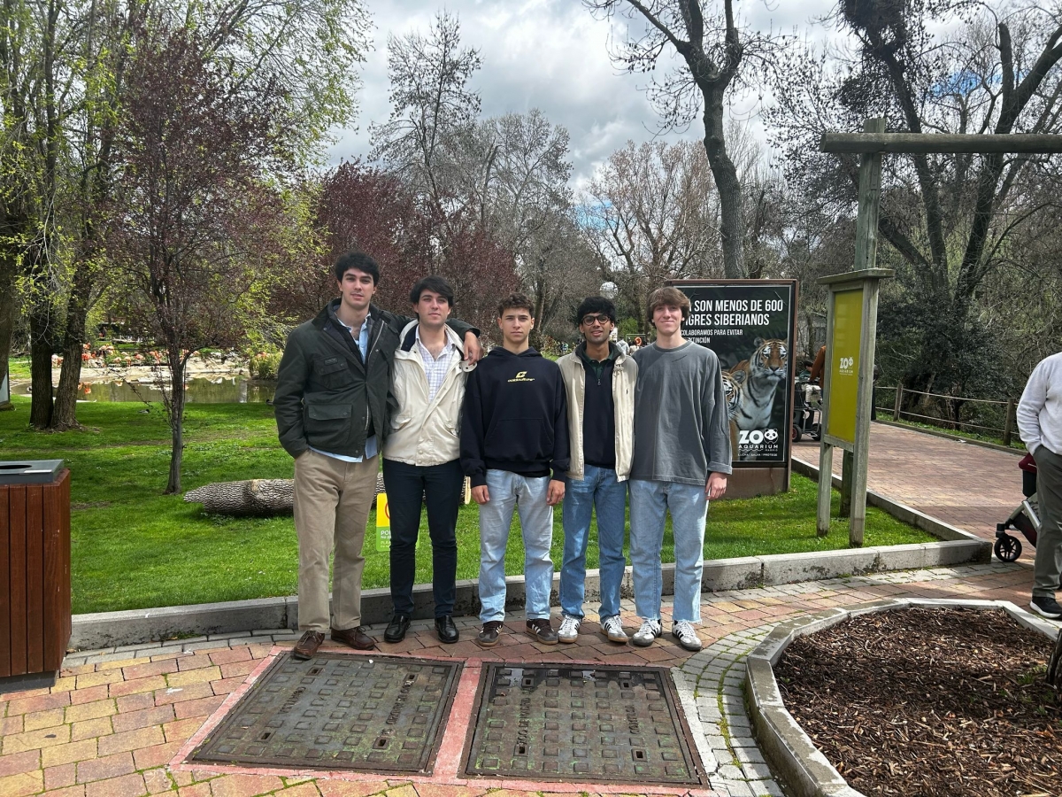 Visita al Zoo de Madrid