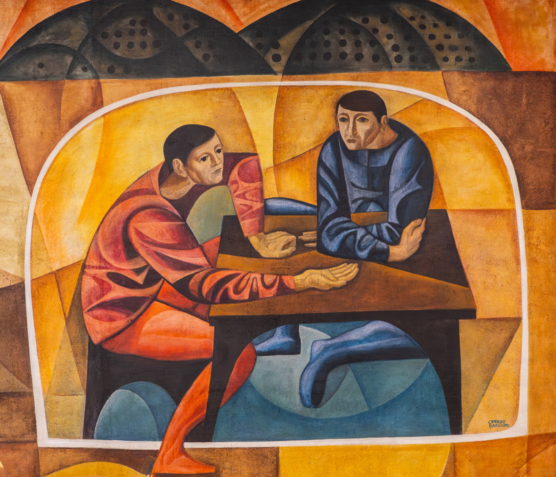 Objetivos y Normas CM Jaime del Amo: Mural