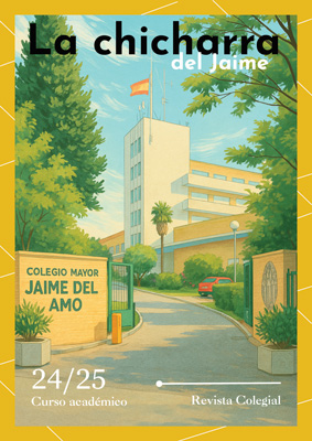 La chicharra del Jaime, Revista Colegial