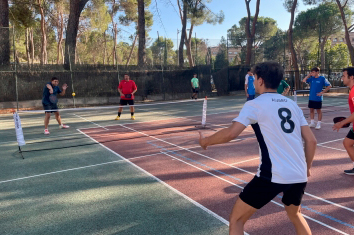 Clinic de Pickleball