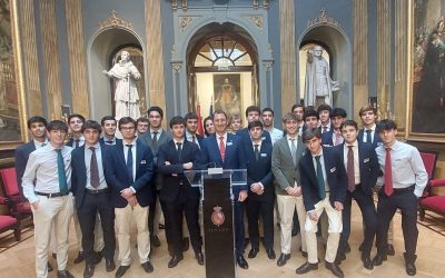 Visita especial al Senado de España