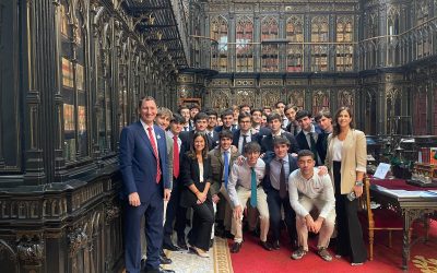 Visita especial al Senado de España