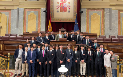 Visita al Congreso de los Diputados