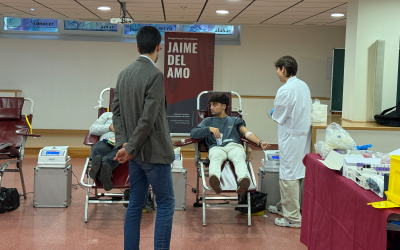 Campaña de donación de sangre