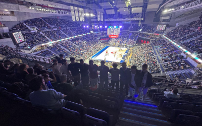 Baloncesto: asistencia al partido R.Madrid – Bilbao Basket