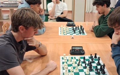 Campeones de Ajedrez en el torneo de invierno 2025/26