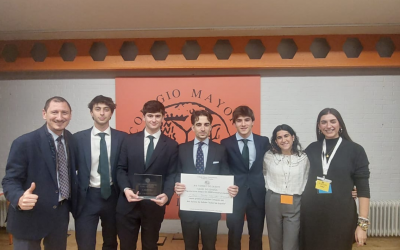 CAMPEONES DEL TORNEO DE DEBATE ISABEL DE ESPAÑA