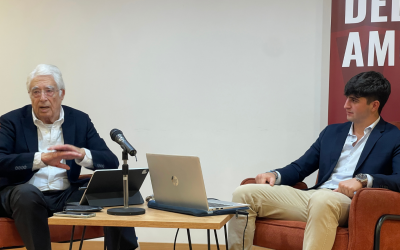 Conferencia de D. Javier Galán: Una lección magistral sobre el apagón