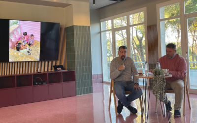 Café Con… el P. Miguel Tombilla, presidente de Proclade