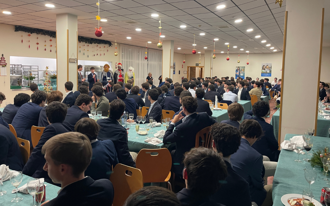 Celebración de la Navidad en el Jaime del Amo