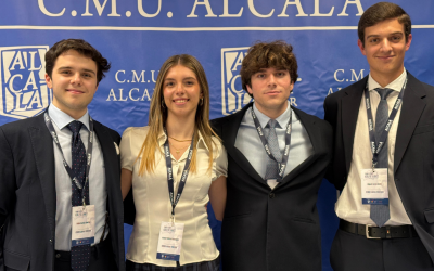 El equipo de debate se clasifica para la fase final de la LUDA