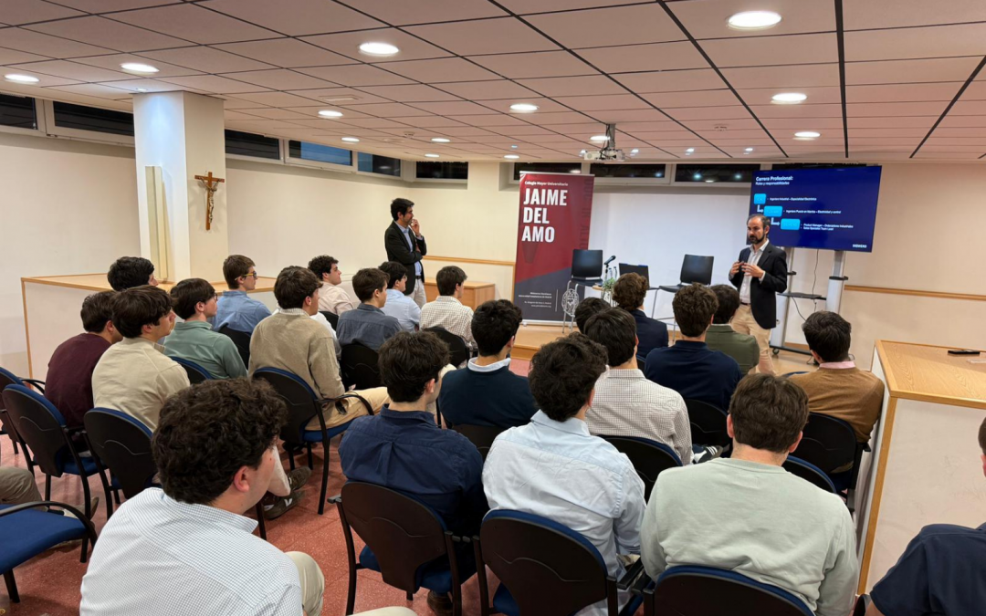 Conferencia de directivos de Siemens: la ingeniería como puerta abierta al futuro