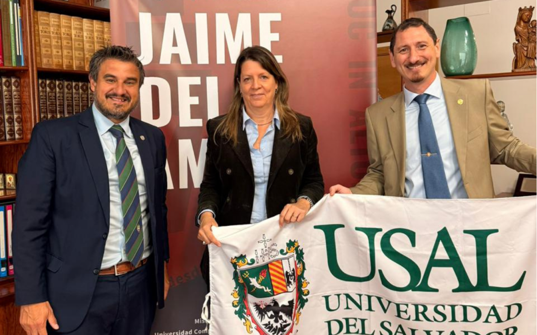 Visita de la Universidad del Salvador (Buenos Aires)