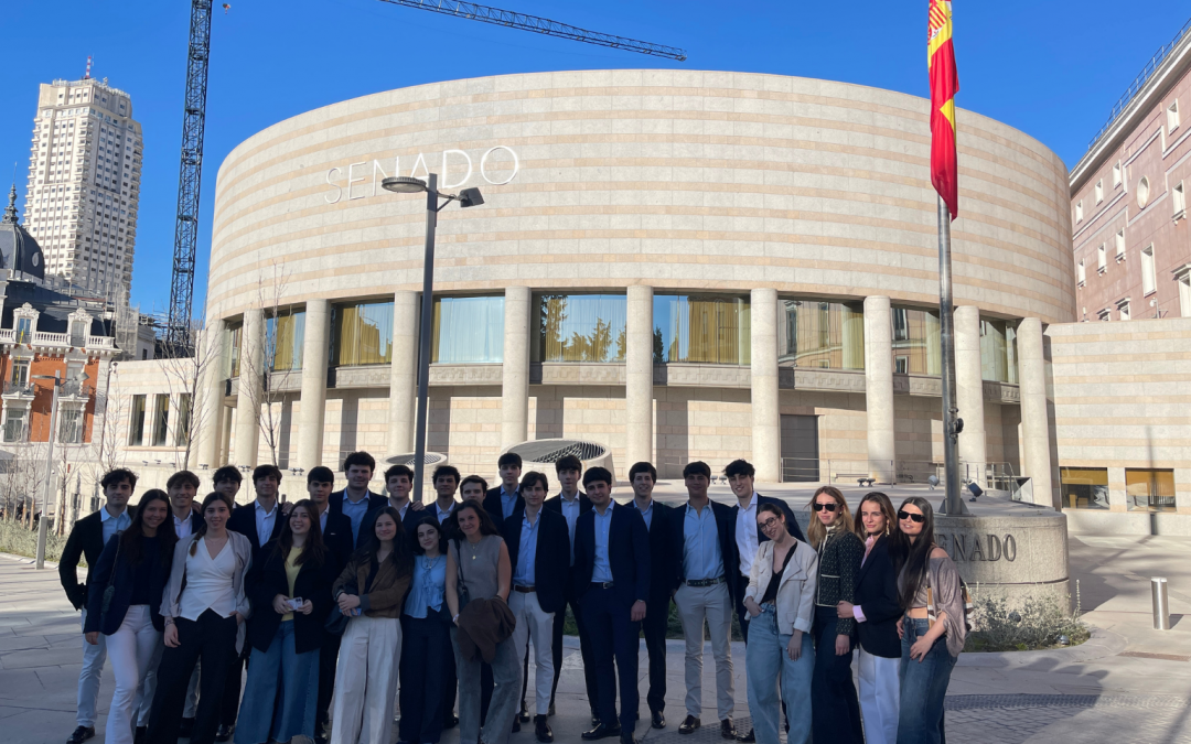 Visita al Senado de España