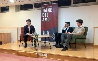 Conferencia de Jorge Múgica: memoria y testimonio de las víctimas del terrorismo