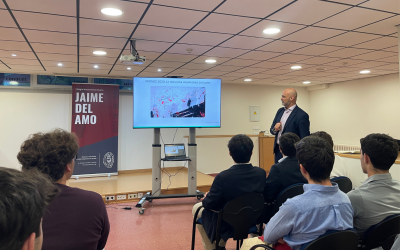 Conferencia de Samuel Morales: drones, geopolítica y los desafíos del futuro