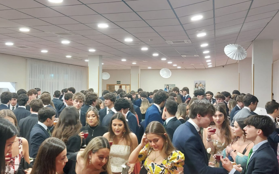 Cena de Primavera: uno de los grandes encuentros del curso en el Jaime del Amo