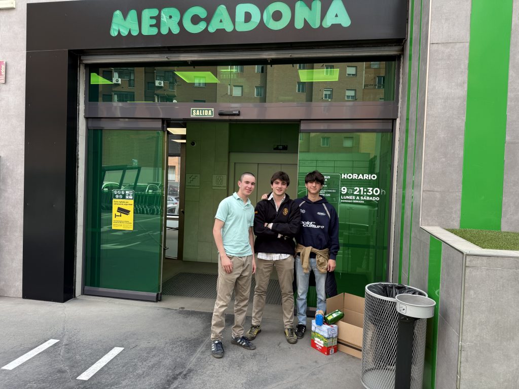 Recogida de Alimentos Pastoral Conjunta