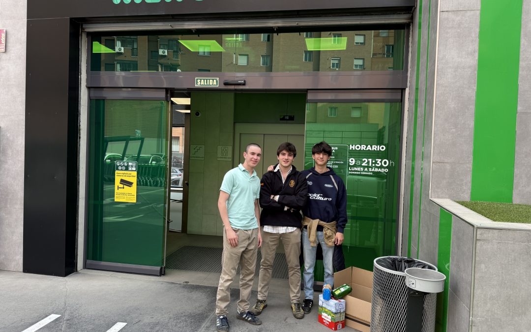 Recogida de Alimentos de Pastoral Conjunta