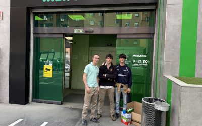 Recogida de Alimentos de Pastoral Conjunta