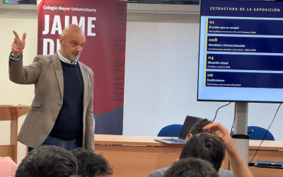 Sobre la guerra entre Oriente Medio y Occidente; con Samuel Morales Morales