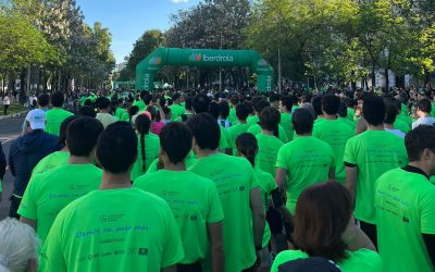 Carrera contra el Cáncer