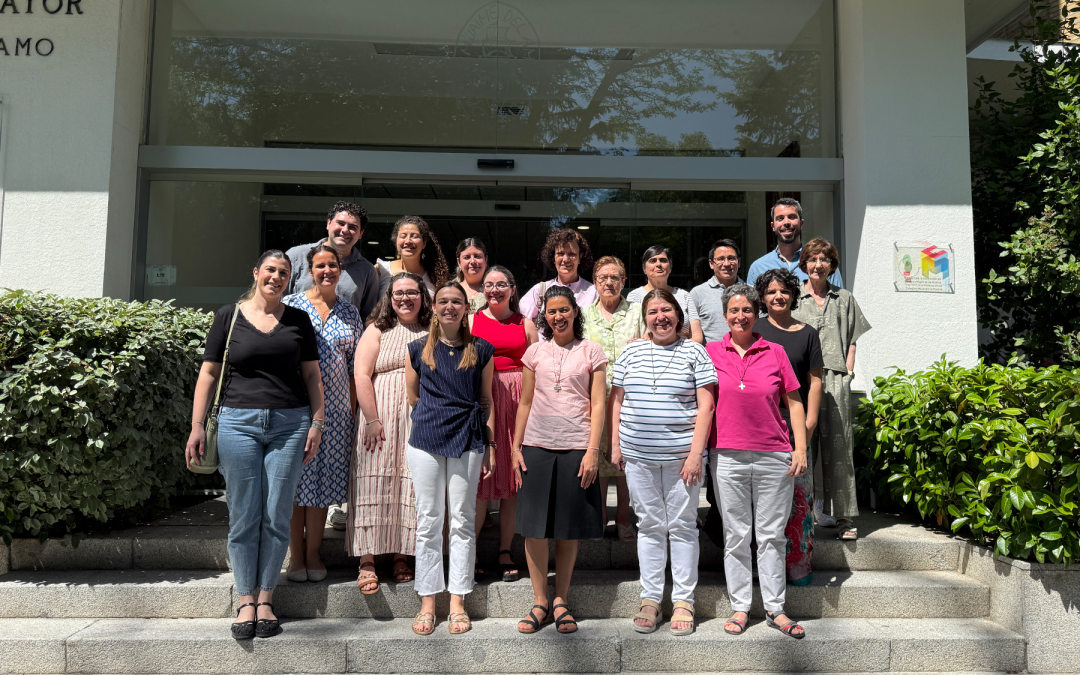 Reunión Cierre Curso Pastoral Conjunta