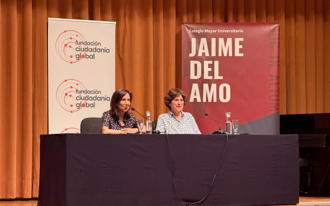 El Colegio Mayor Jaime del Amo acoge el congreso «Política por un mundo en paz»