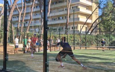 El Pádel se instala en el Jaime