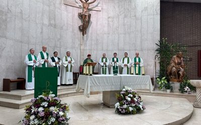 Eucaristía de inicio de curso con la Pastoral Conjunta