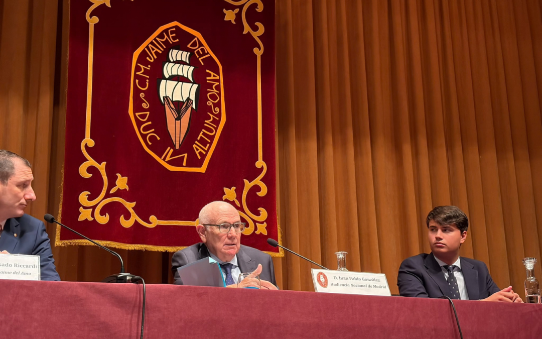 Conferencia del Presidente de la Audiencia Nacional: D. Juan Pablo González-Herrero