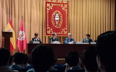 Federico Trillo visita el Jaime del Amo