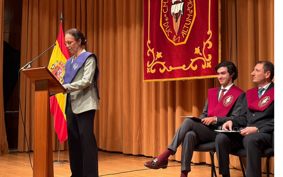 Hispanidad y tradición: Acto Institucional en el Colegio Mayor